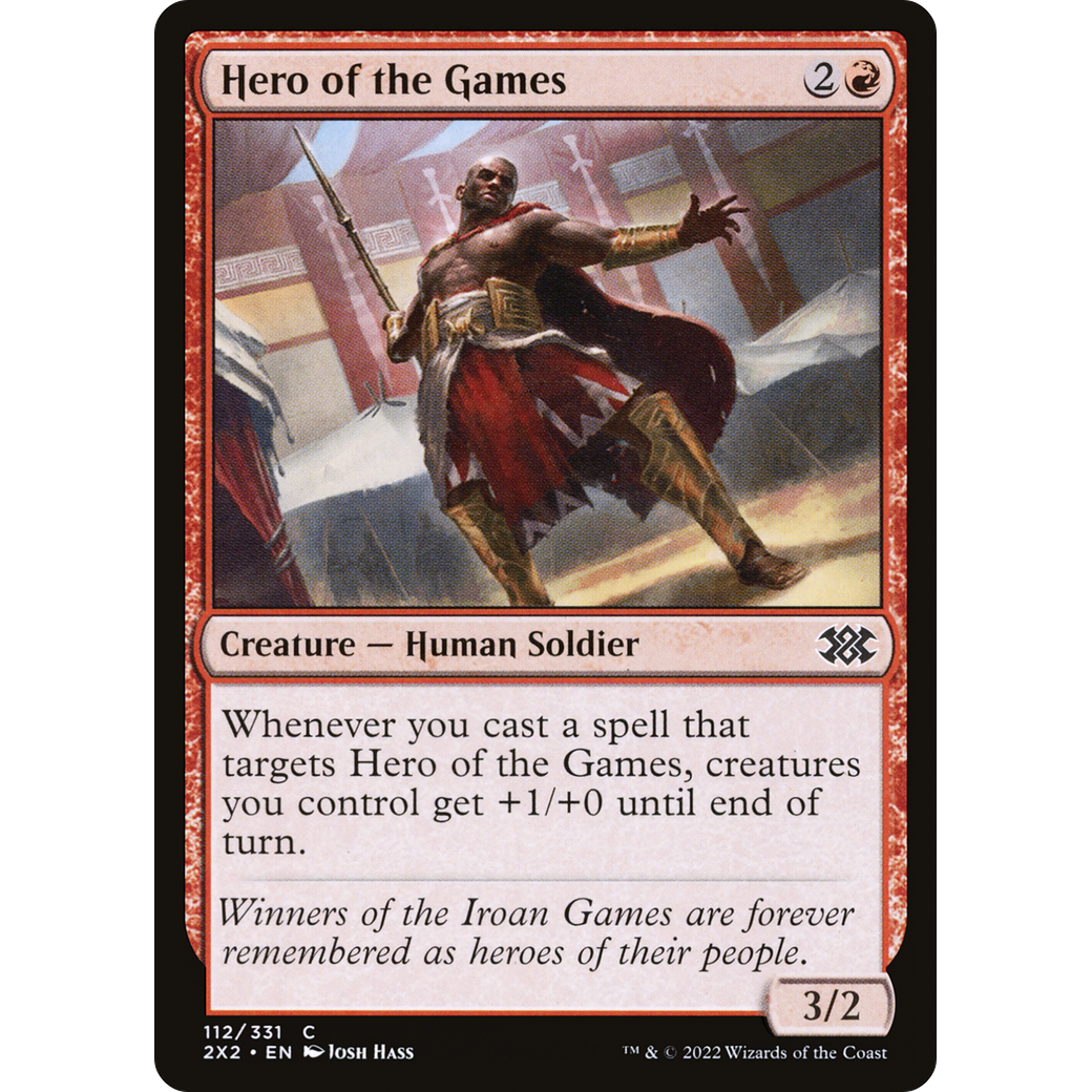 Hero of the Games (2X2-112) - Double Masters 2022