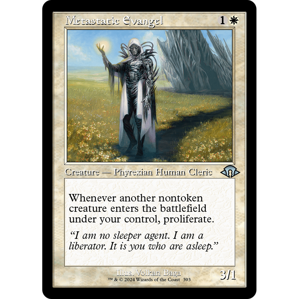 Metastatic Evangel (MH3-393) - Modern Horizons 3