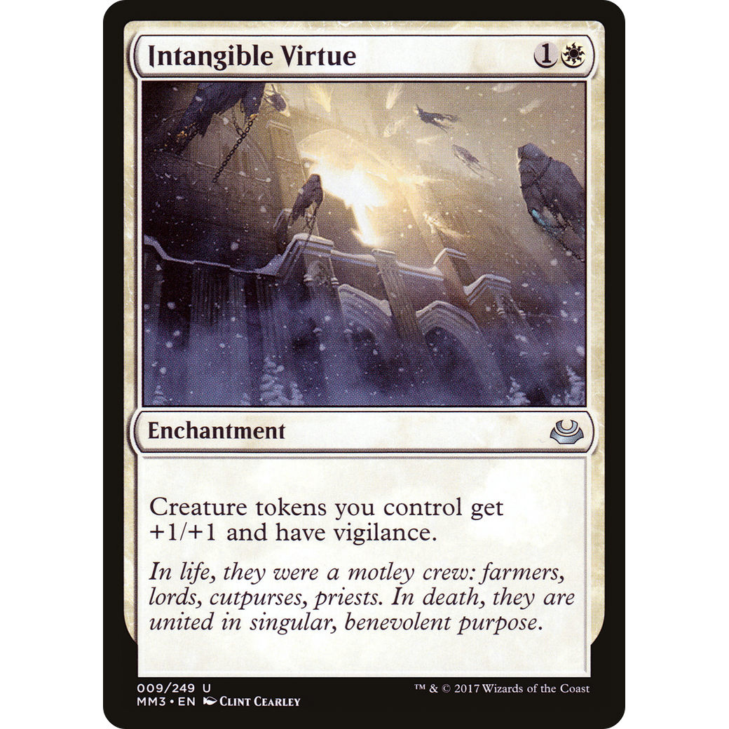 Intangible Virtue (MM3-009) - Modern Masters 2017 Foil