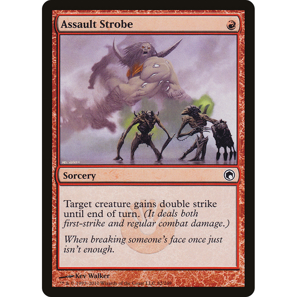 Assault Strobe (SOM-082) - Scars of Mirrodin
