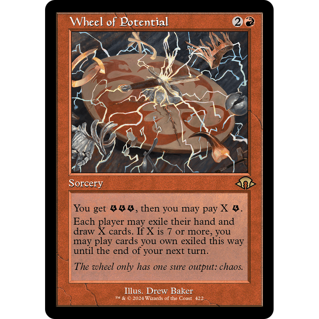 Wheel of Potential (MH3-422) - Modern Horizons 3