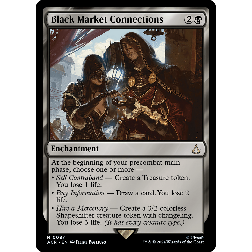 Black Market Connections (ACR-087) - Assassin's Creed