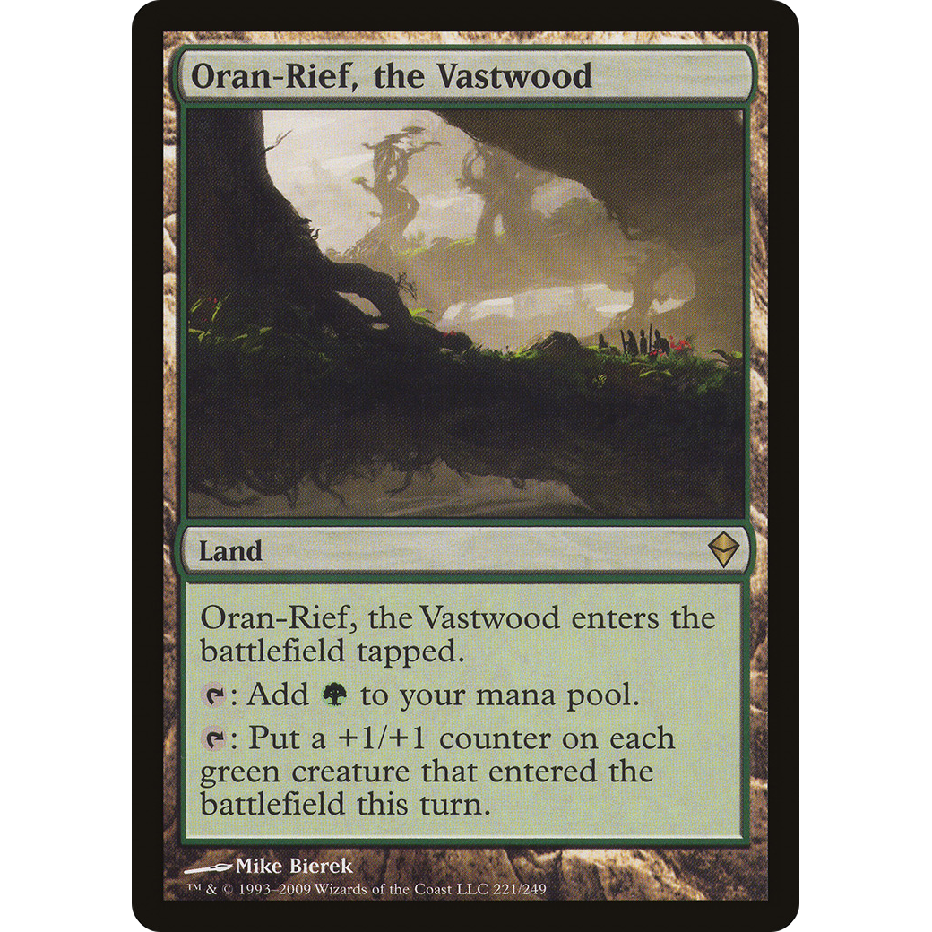 Oran-Rief, the Vastwood (ZEN-221) - Zendikar