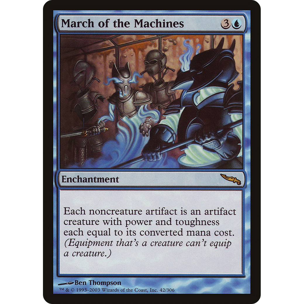 March of the Machines (MRD-042) - Mirrodin