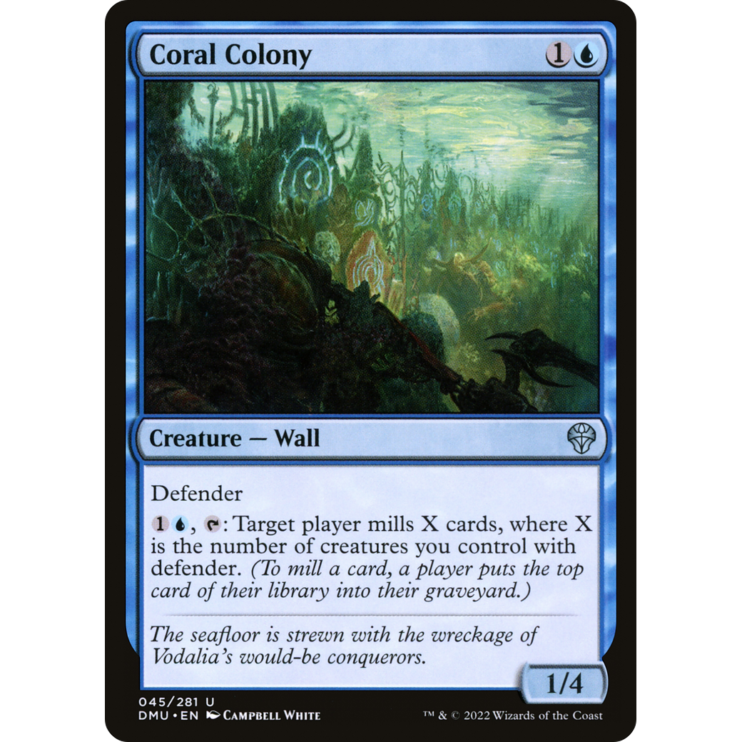 Coral Colony (DMU-045) - Dominaria United