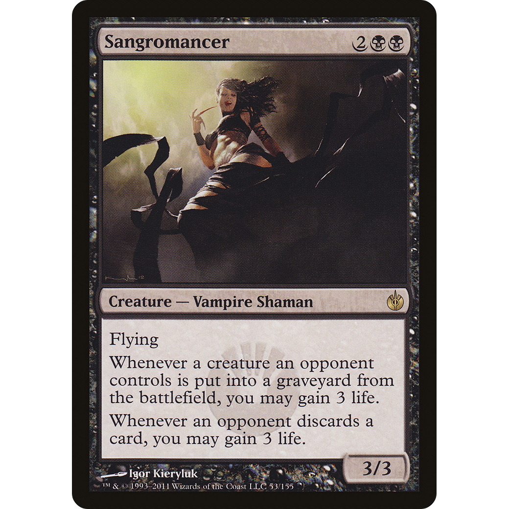 Sangromancer (MBS-053) - Mirrodin Besieged
