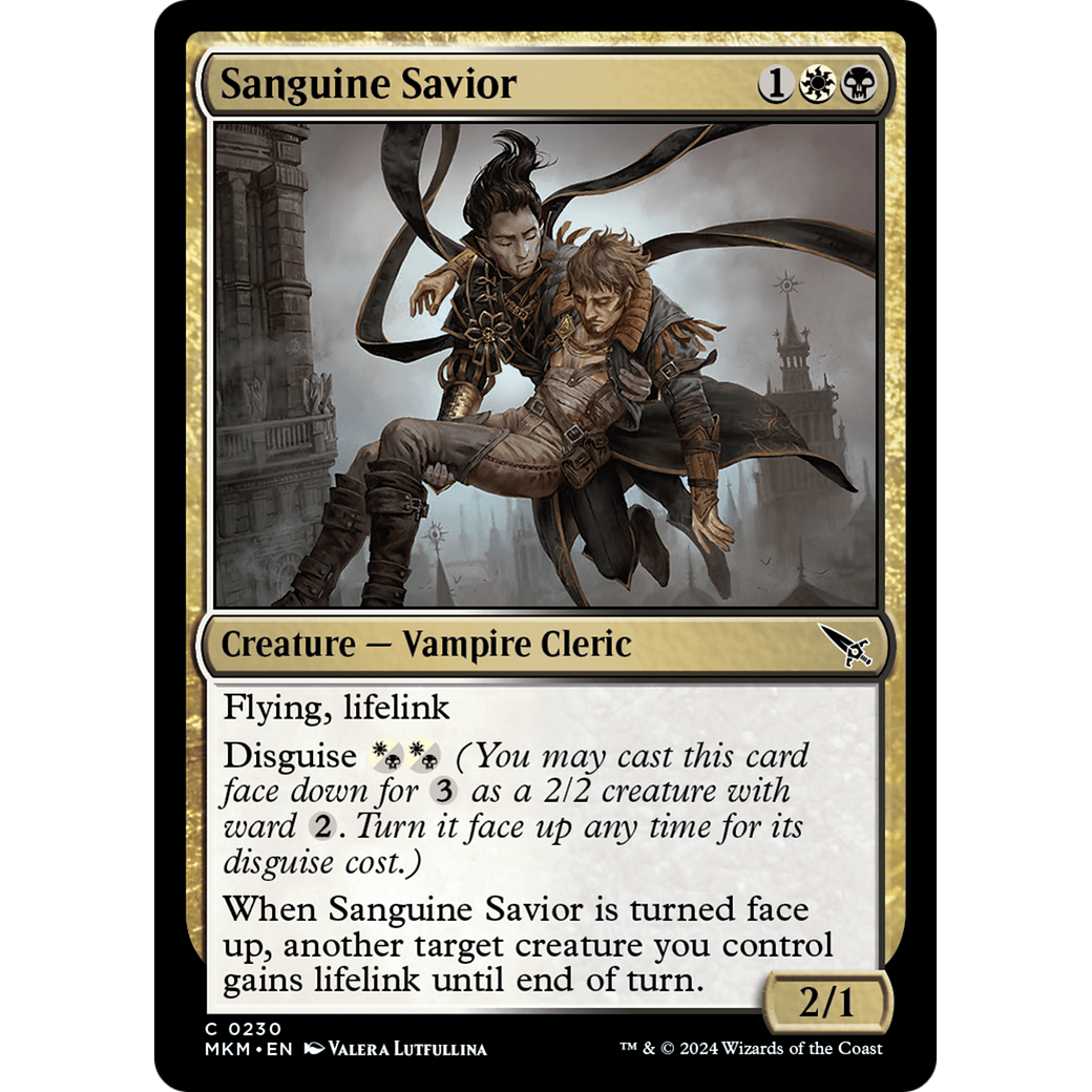 Sanguine Savior (MKM-230) - Murders at Karlov Manor