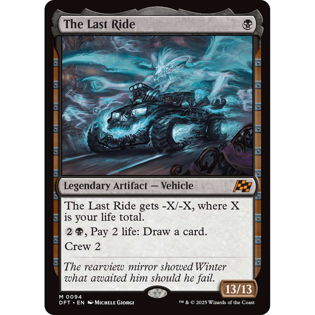 The Last Ride (DFT-094) - Aetherdrift