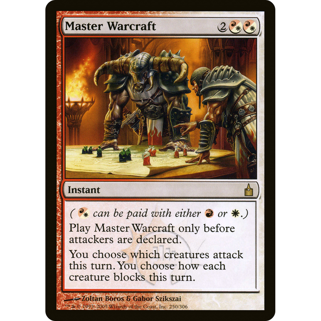 Master Warcraft (RAV-250) - Ravnica: City of Guilds