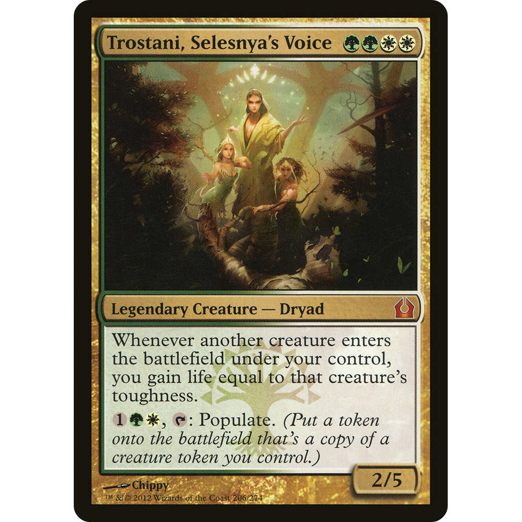 Trostani, Selesnya's Voice (RTR-206) - Return to Ravnica