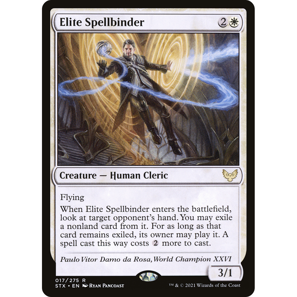 Elite Spellbinder (STX-017) - Strixhaven: School of Mages Foil