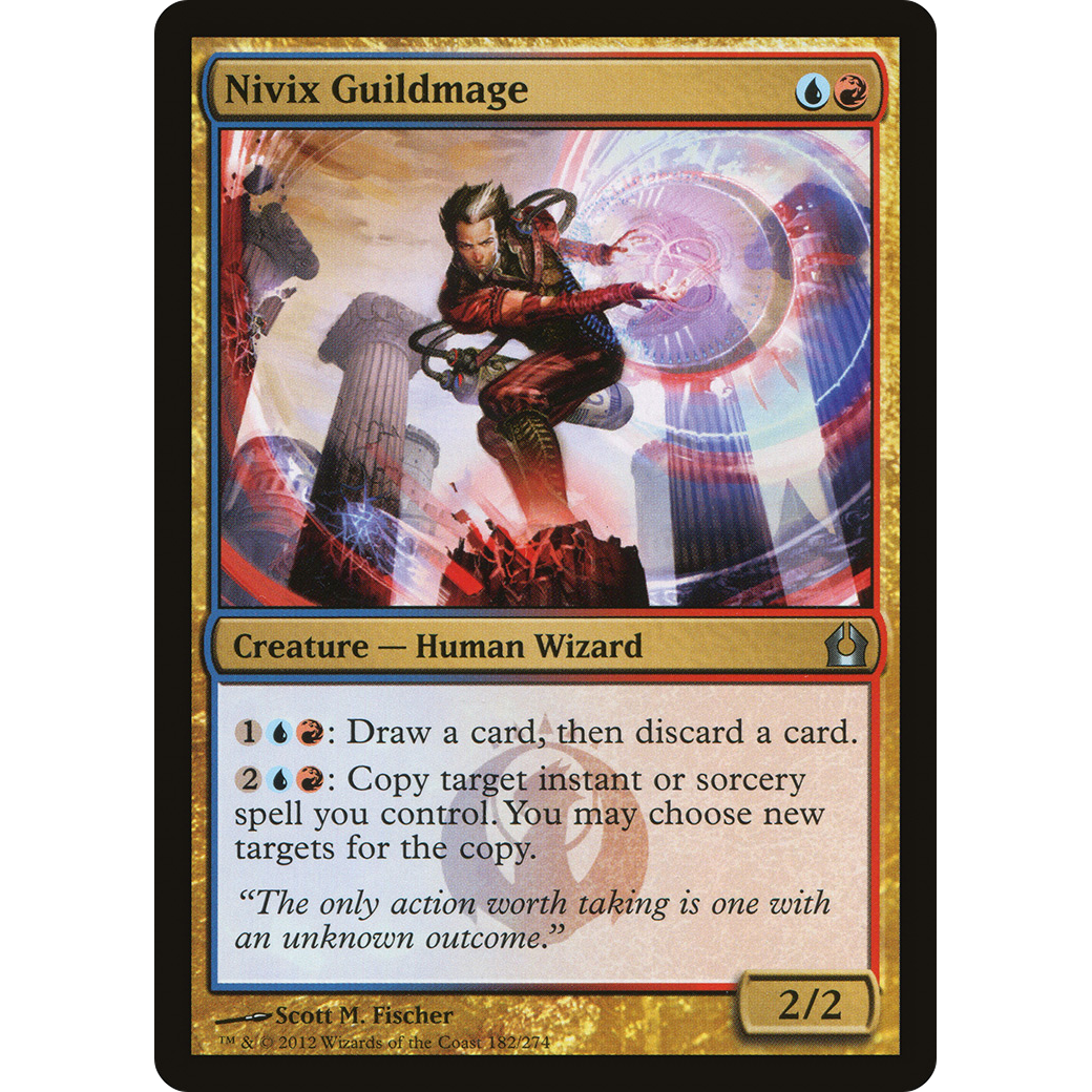 Nivix Guildmage (RTR-182) - Return to Ravnica Foil