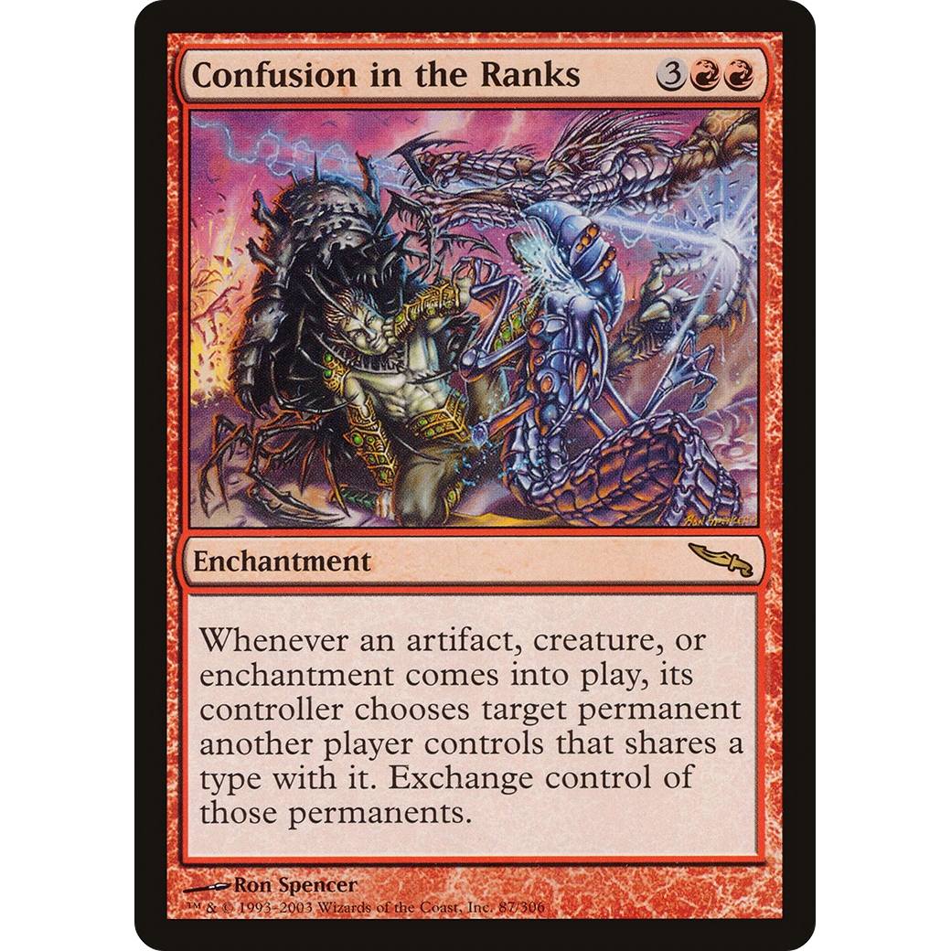 Confusion in the Ranks (MRD-087) - Mirrodin