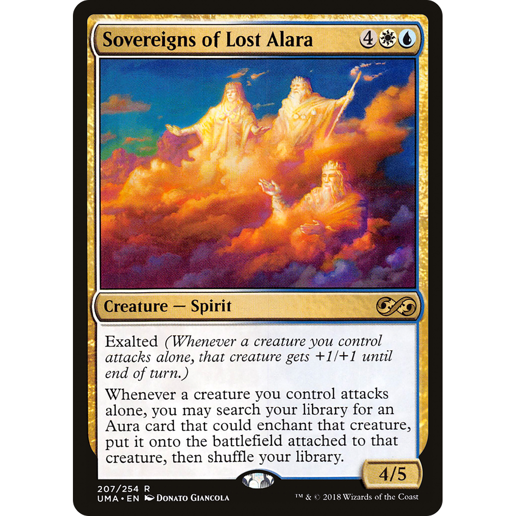 Sovereigns of Lost Alara (UMA-207) - Ultimate Masters Foil