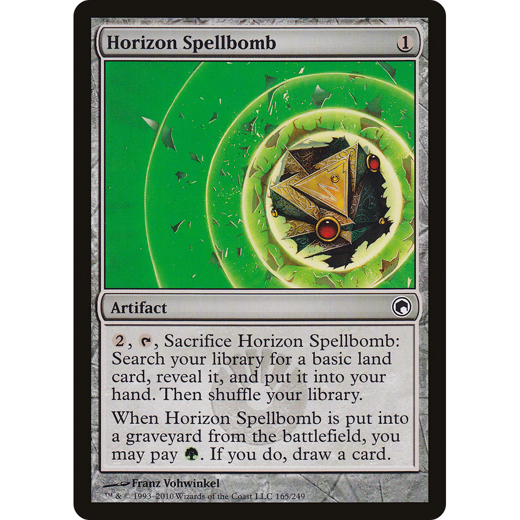 Horizon Spellbomb (SOM-165) - Scars of Mirrodin