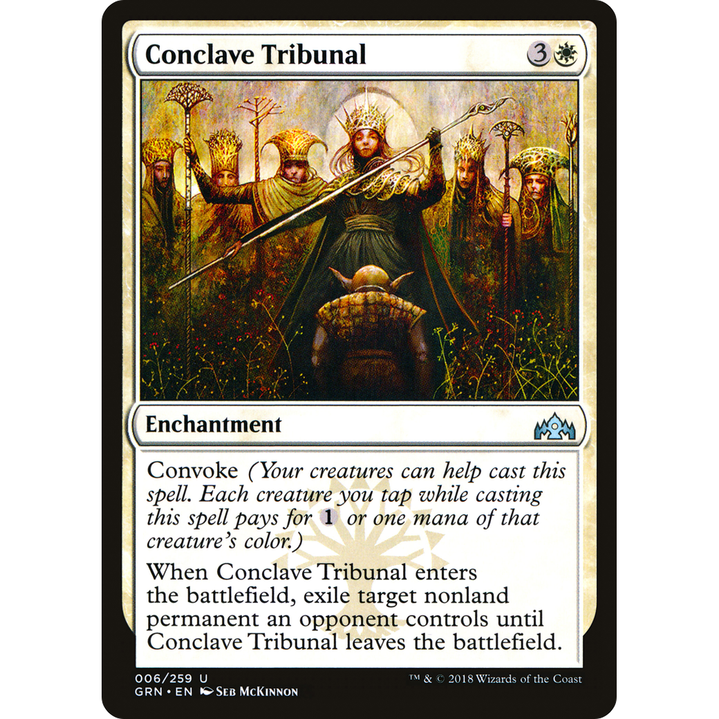 Conclave Tribunal (GRN-006) - Guilds of Ravnica