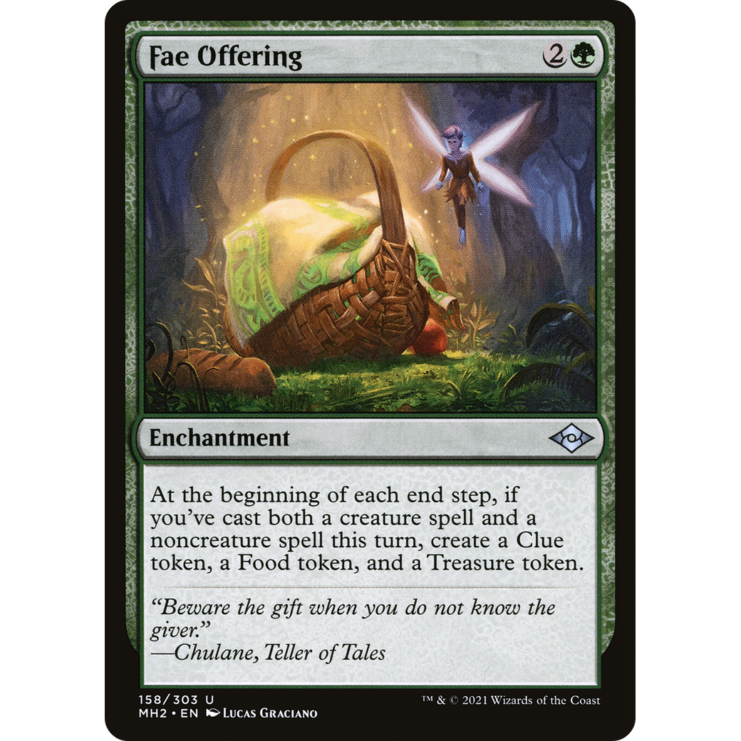 Fae Offering (MH2-158) - Modern Horizons 2