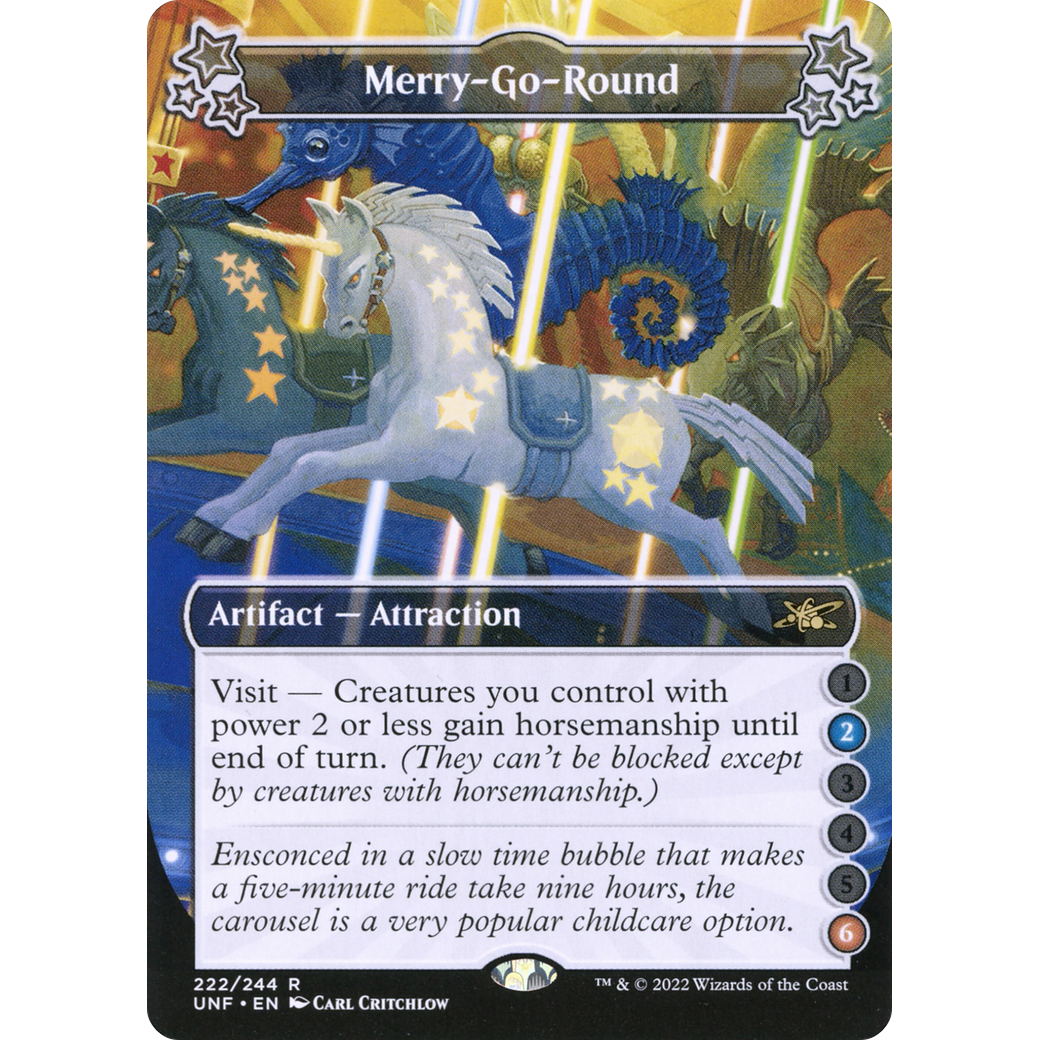 Merry-Go-Round (2-6) (UNF-222) - Unfinity Foil