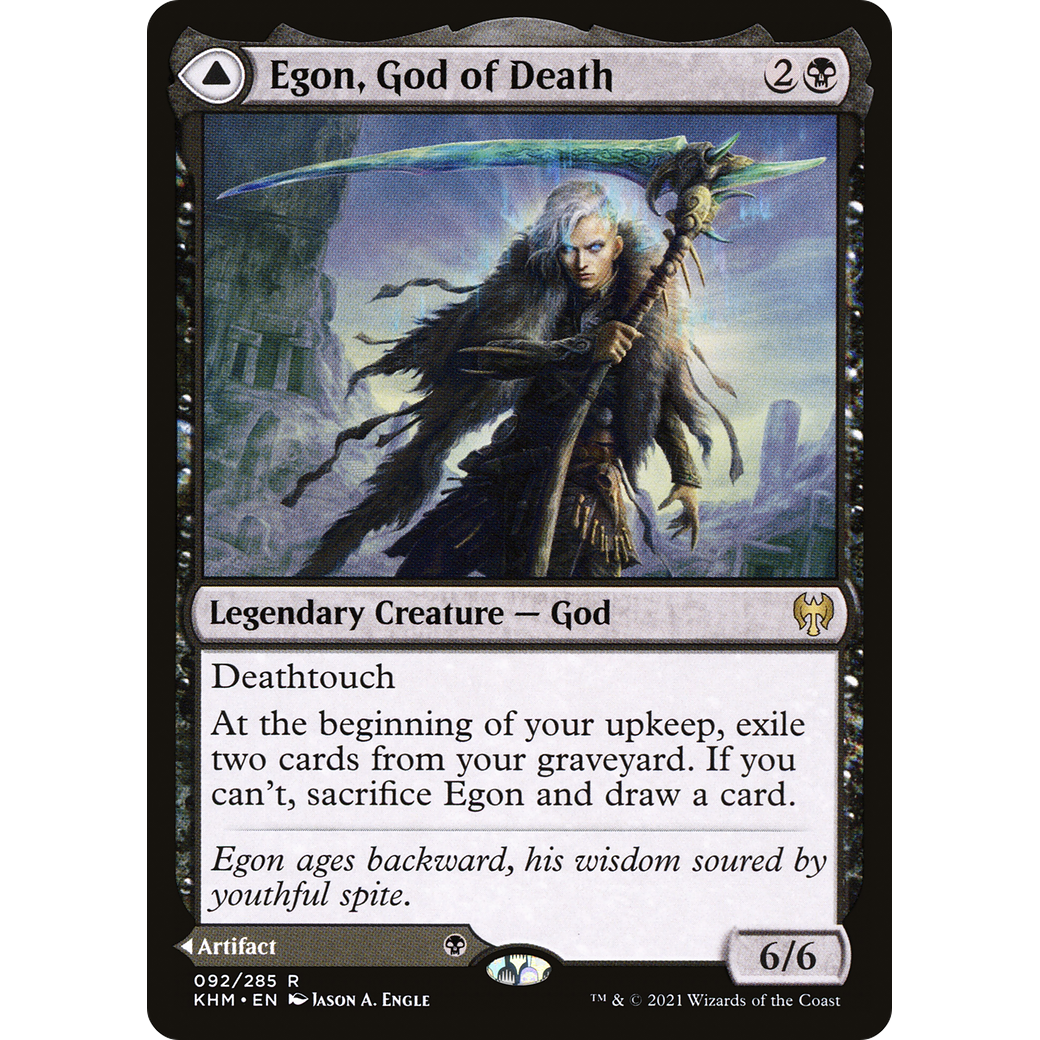 Egon, God of Death (KHM-092) - Kaldheim