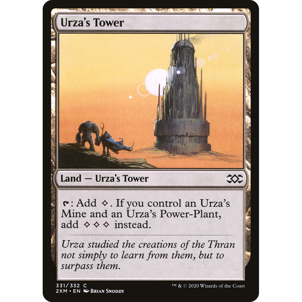 Urza's Tower (2XM-331) - Double Masters
