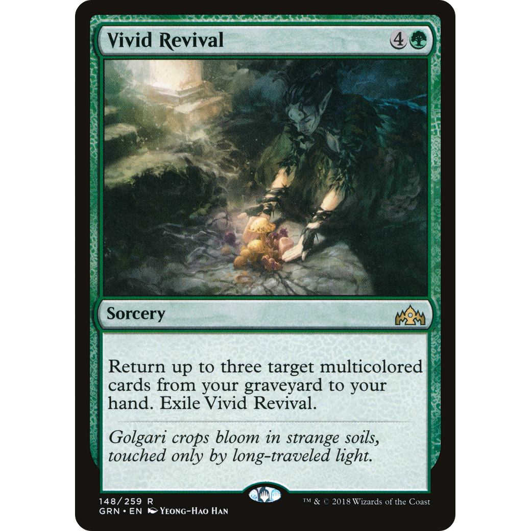Vivid Revival (GRN-148) - Guilds of Ravnica