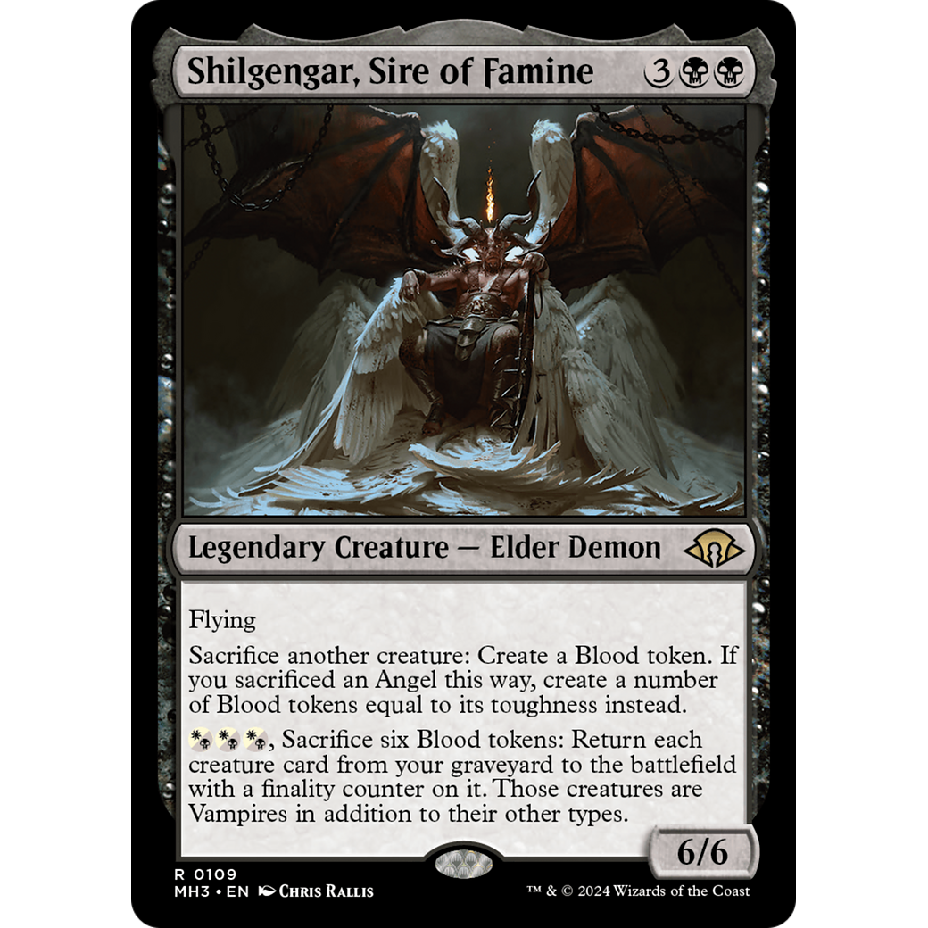 Shilgengar, Sire of Famine (MH3-109) - Modern Horizons 3