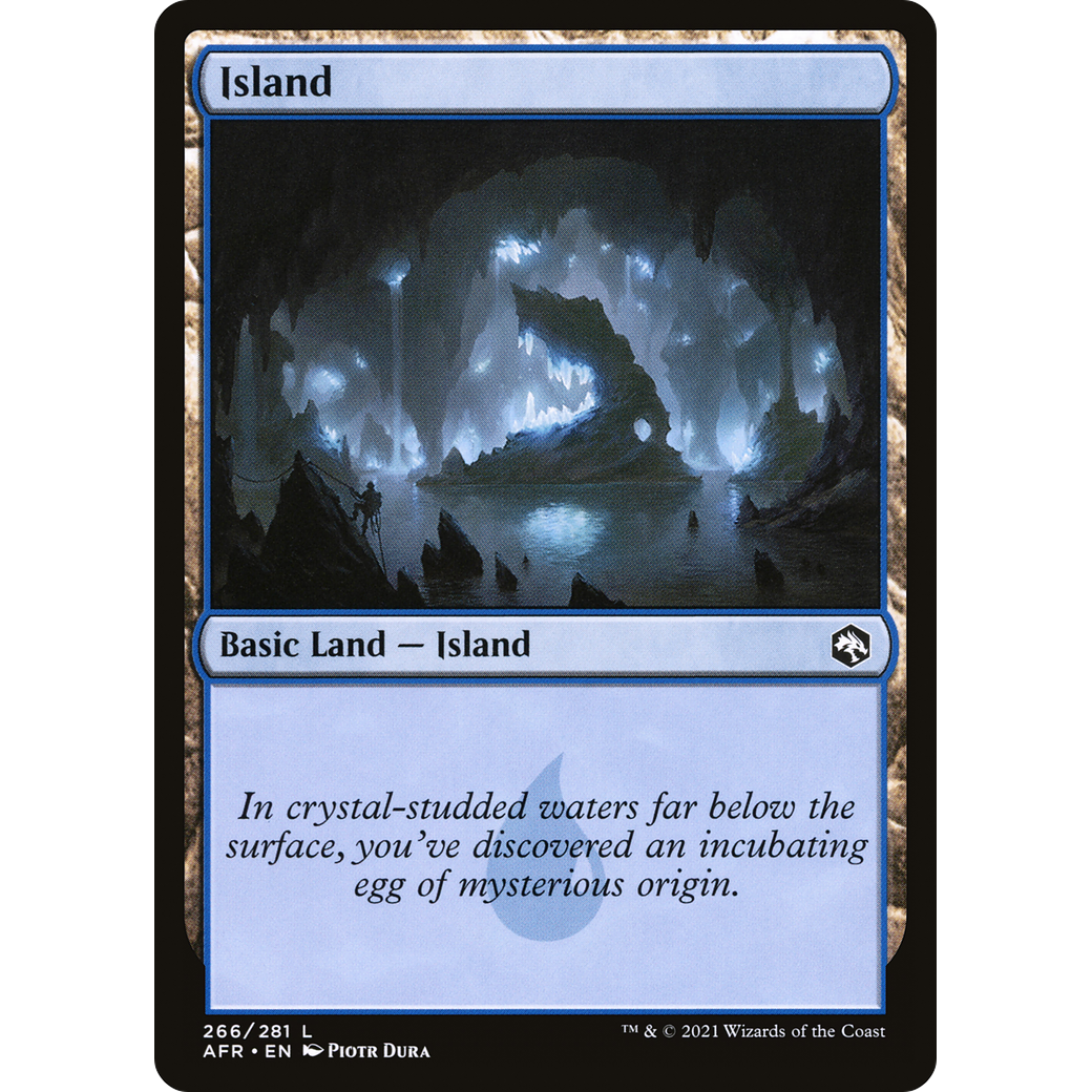 Island (266) (AFR-266) - Adventures in the Forgotten Realms