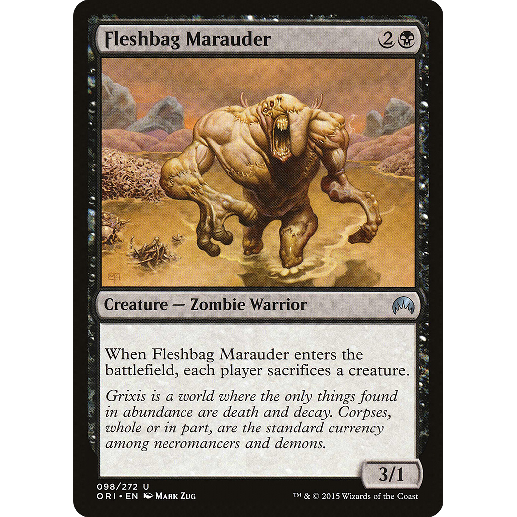 Fleshbag Marauder (ORI-098) - Magic Origins Foil