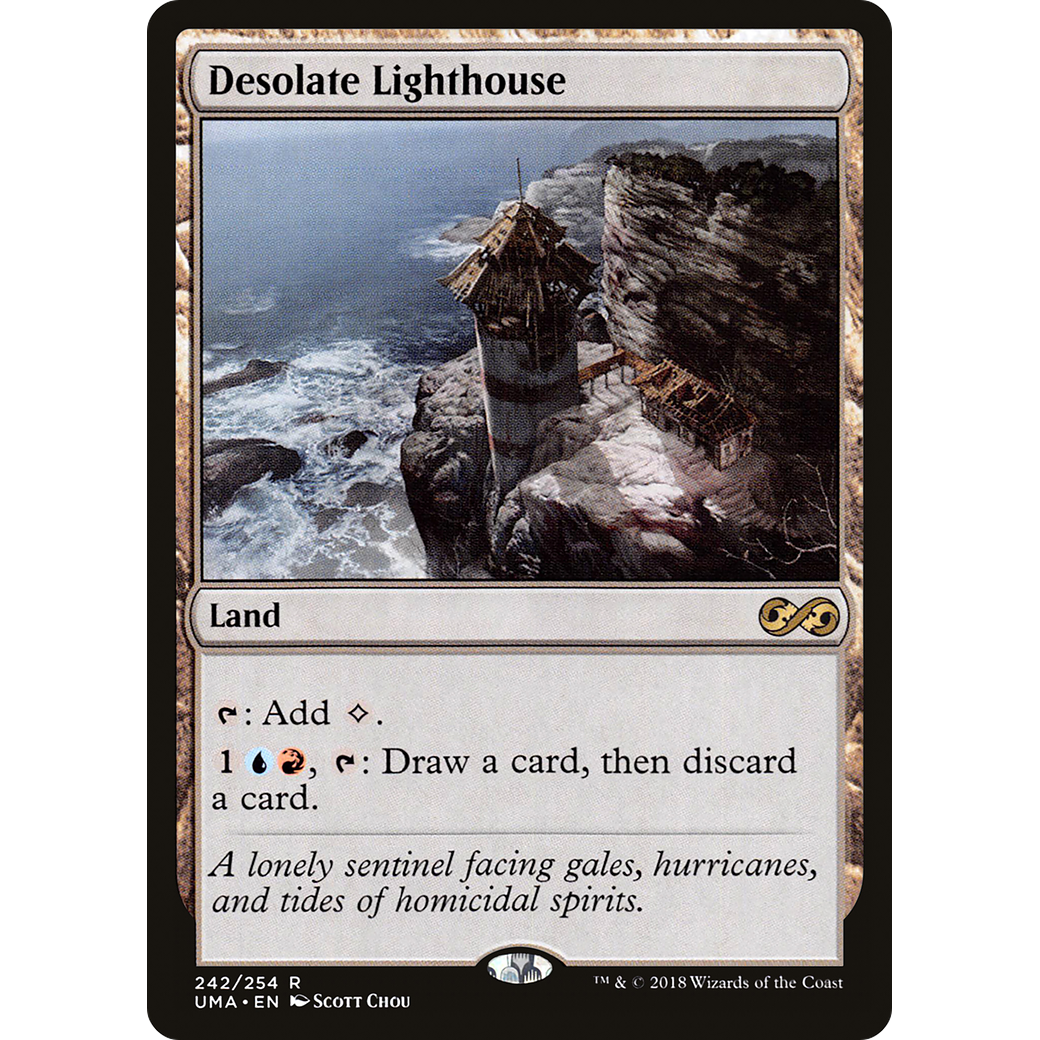 Desolate Lighthouse (UMA-242) - Ultimate Masters