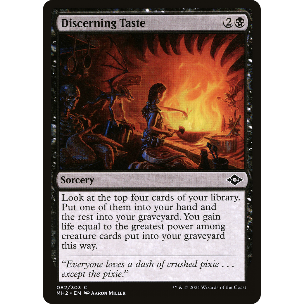 Discerning Taste (MH2-082) - Modern Horizons 2 Foil