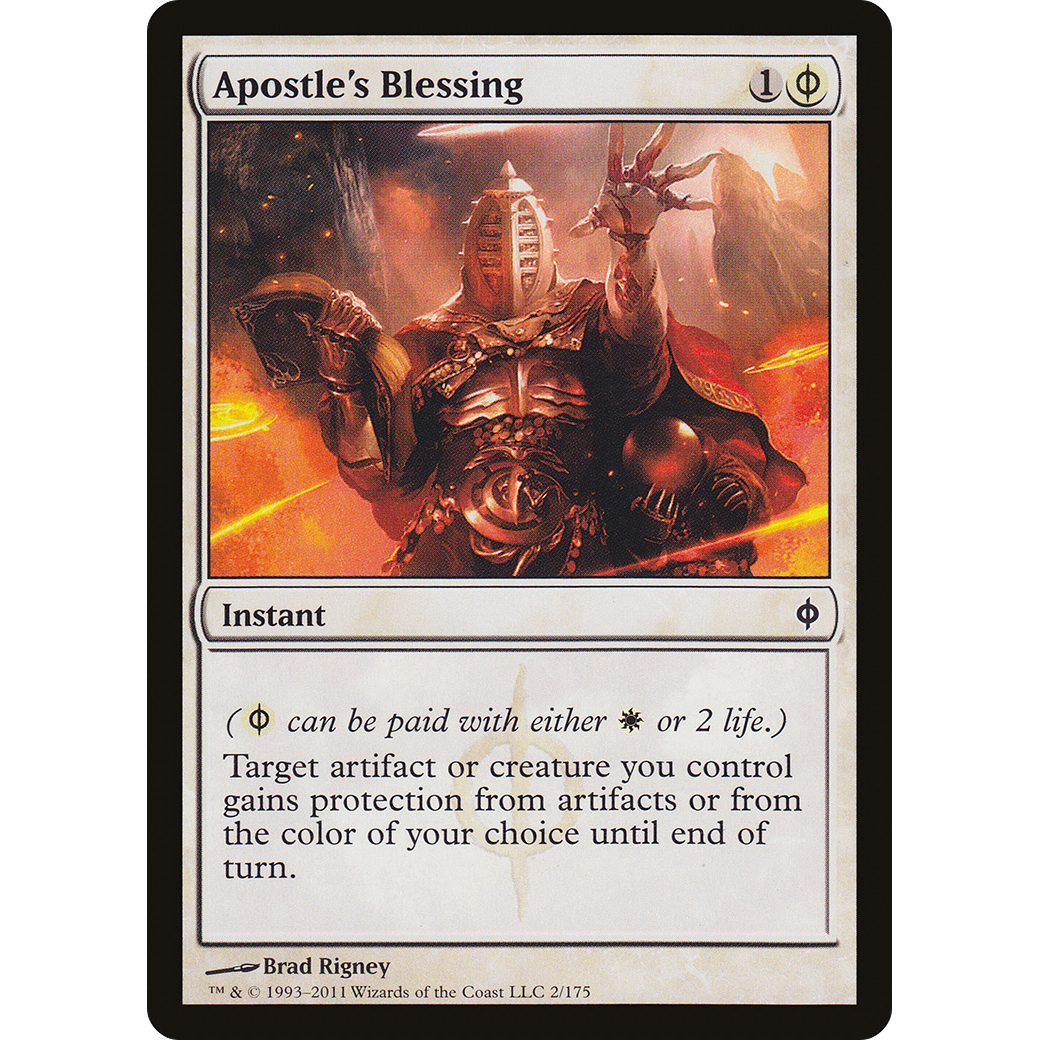 Apostle's Blessing (NPH-002) - New Phyrexia