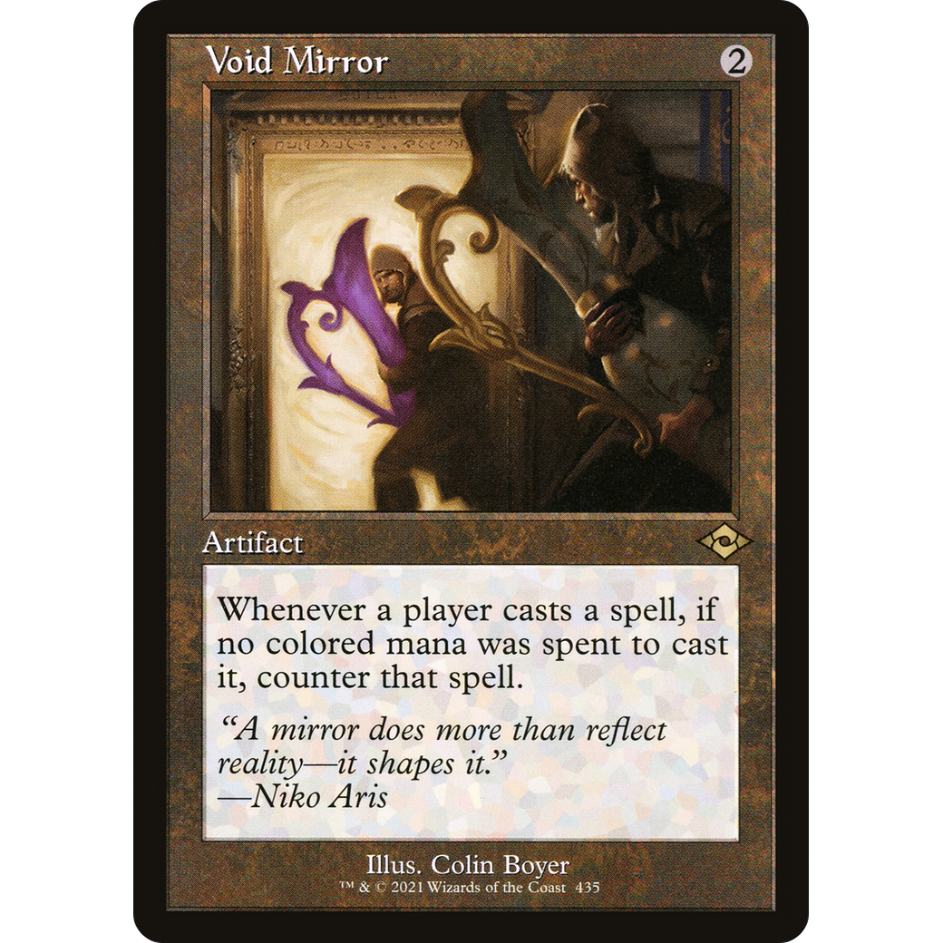 Void Mirror (Retro Frame) (MH2-435) - Modern Horizons 2