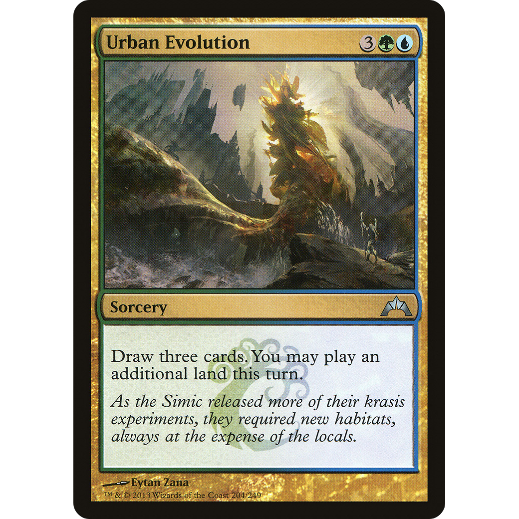 Urban Evolution (GTC-204) - Gatecrash Foil