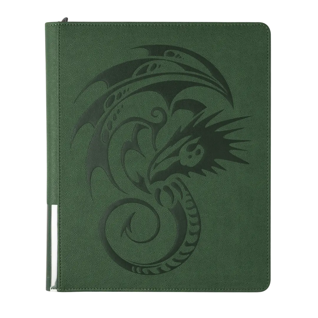 Dragon Shield: Card Codex 360 Zipster - Forest Green
