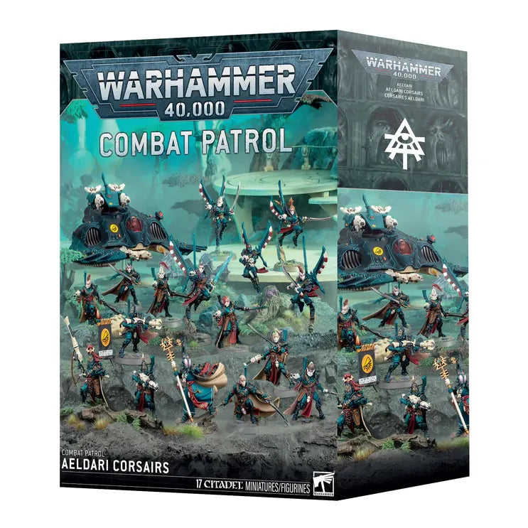 Warhammer 40K: Combat Patrol: Aeldari Corsairs [73-463]