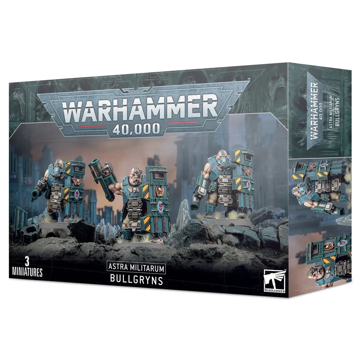 Warhammer 40K: Astra Militarum: Bullgryns [47-14]