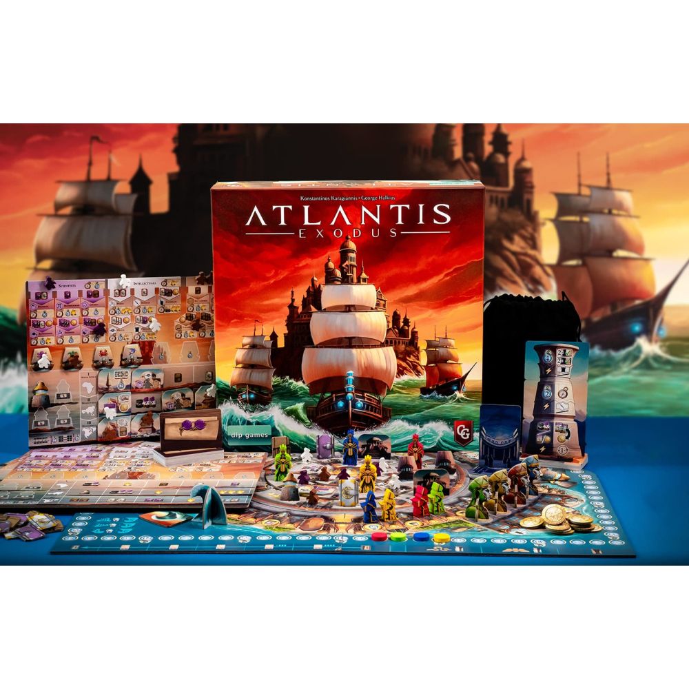 Atlantis: Exodus