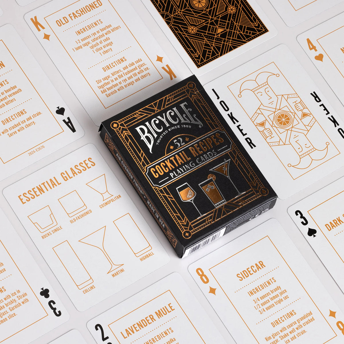 Cocktail (2024) Playing Cards