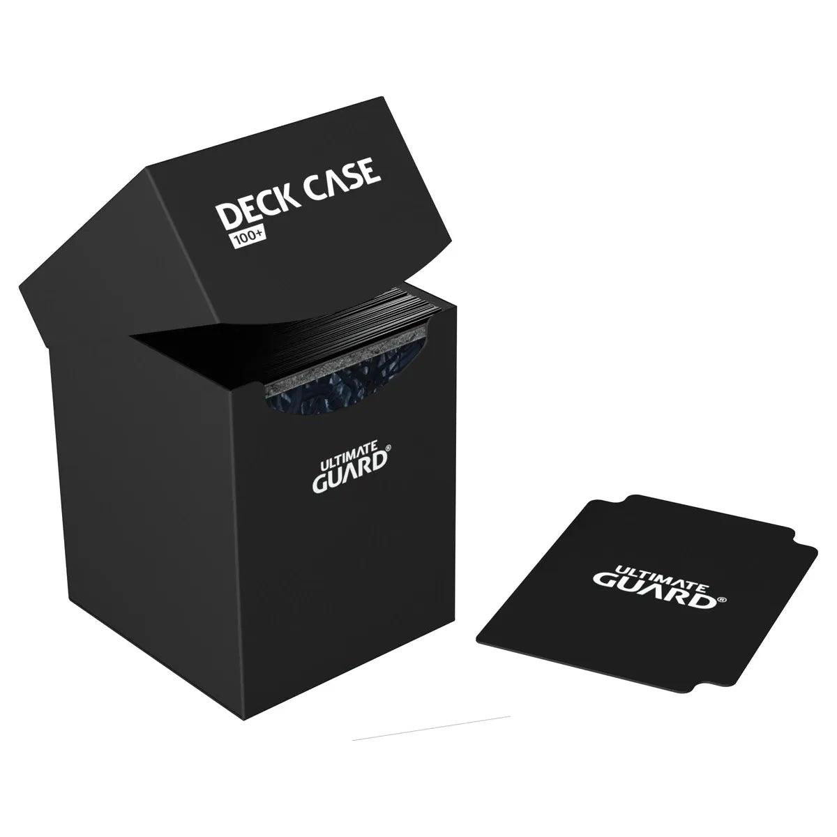 Ultimate Guard - Black Deck Case 100+