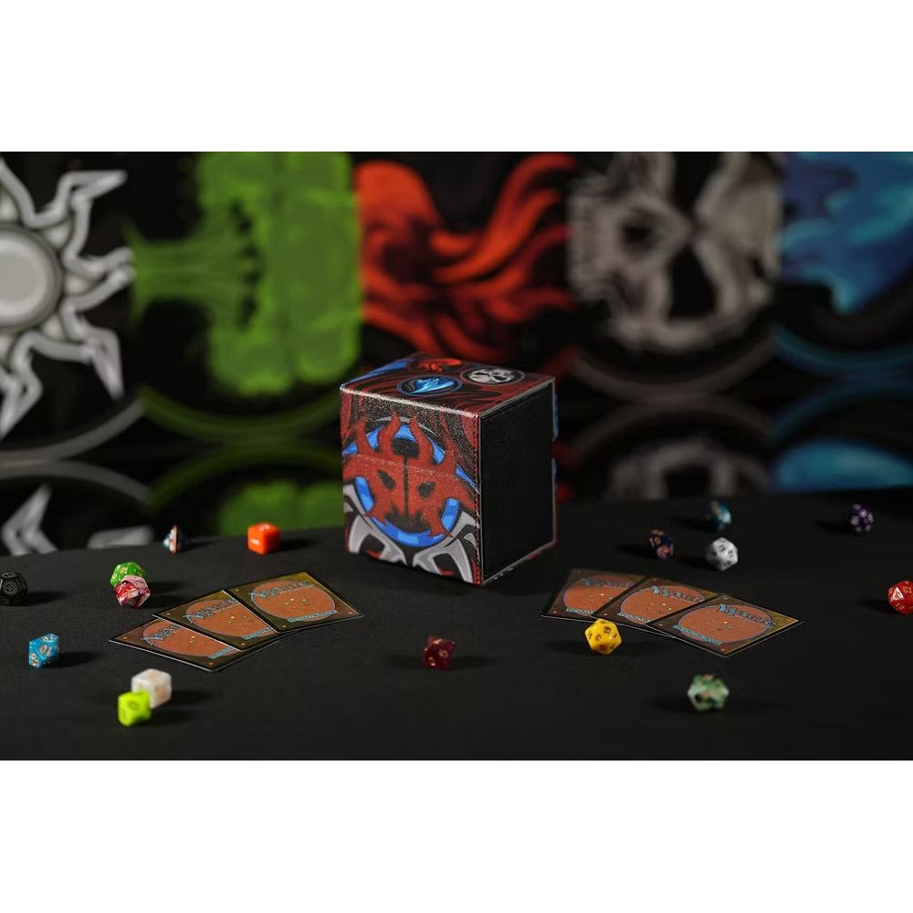 Ai Armor Deck Box - Blue-Black-Red (Grixis)