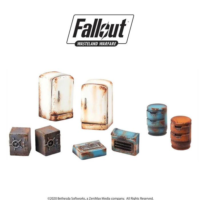 Fallout: Wasteland Warfare - Boston Searchables Miniatures
