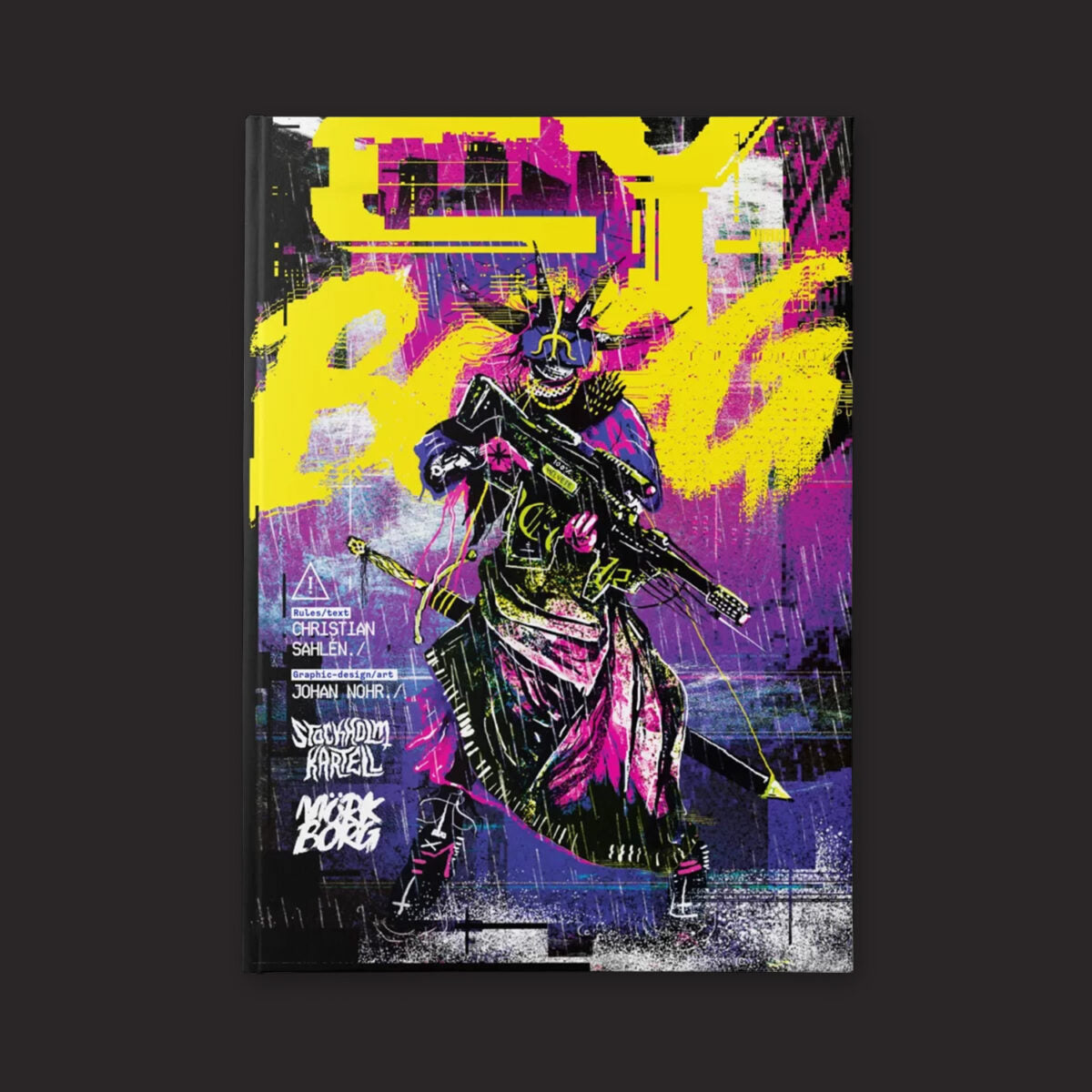 CY_BORG Artpunk RPG: Core Rulebook