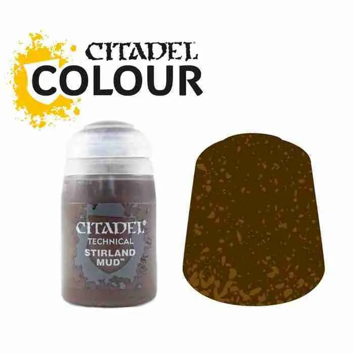 Citadel: Stirland Mud 24mL Technical Paint [27-26]