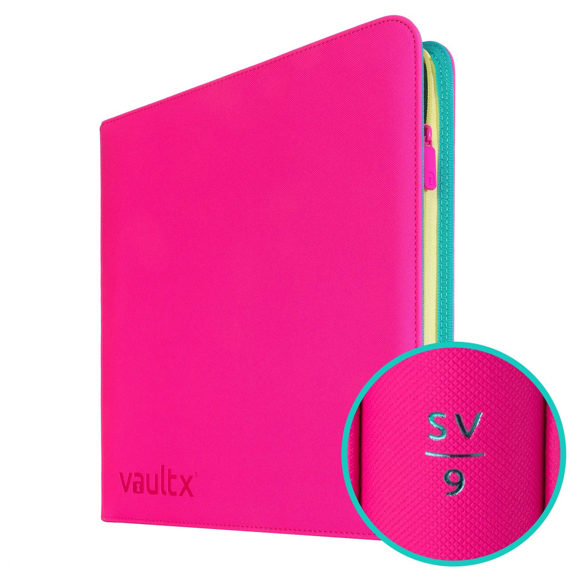 Vault X: SV9 Exo-Tec Zip Binders