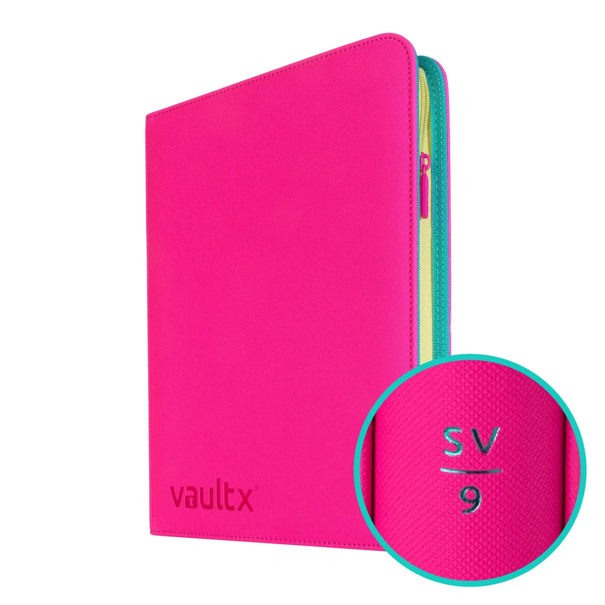 Vault X: SV9 Exo-Tec Zip Binders