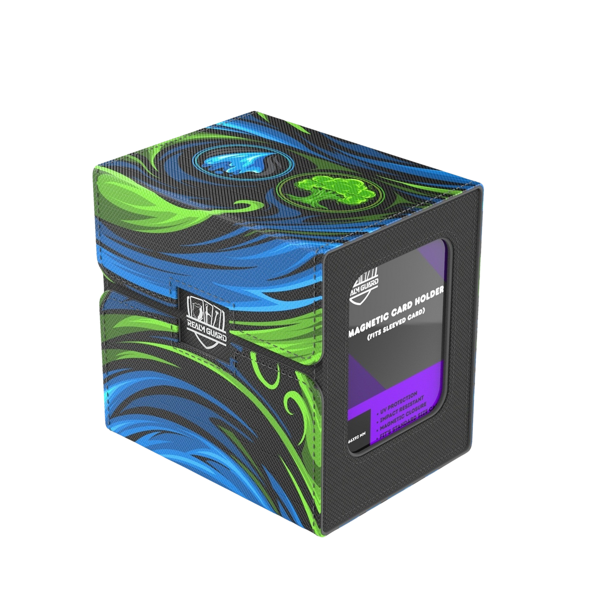 Realm Guard: Window Deck Box - Guild Color Boxes
