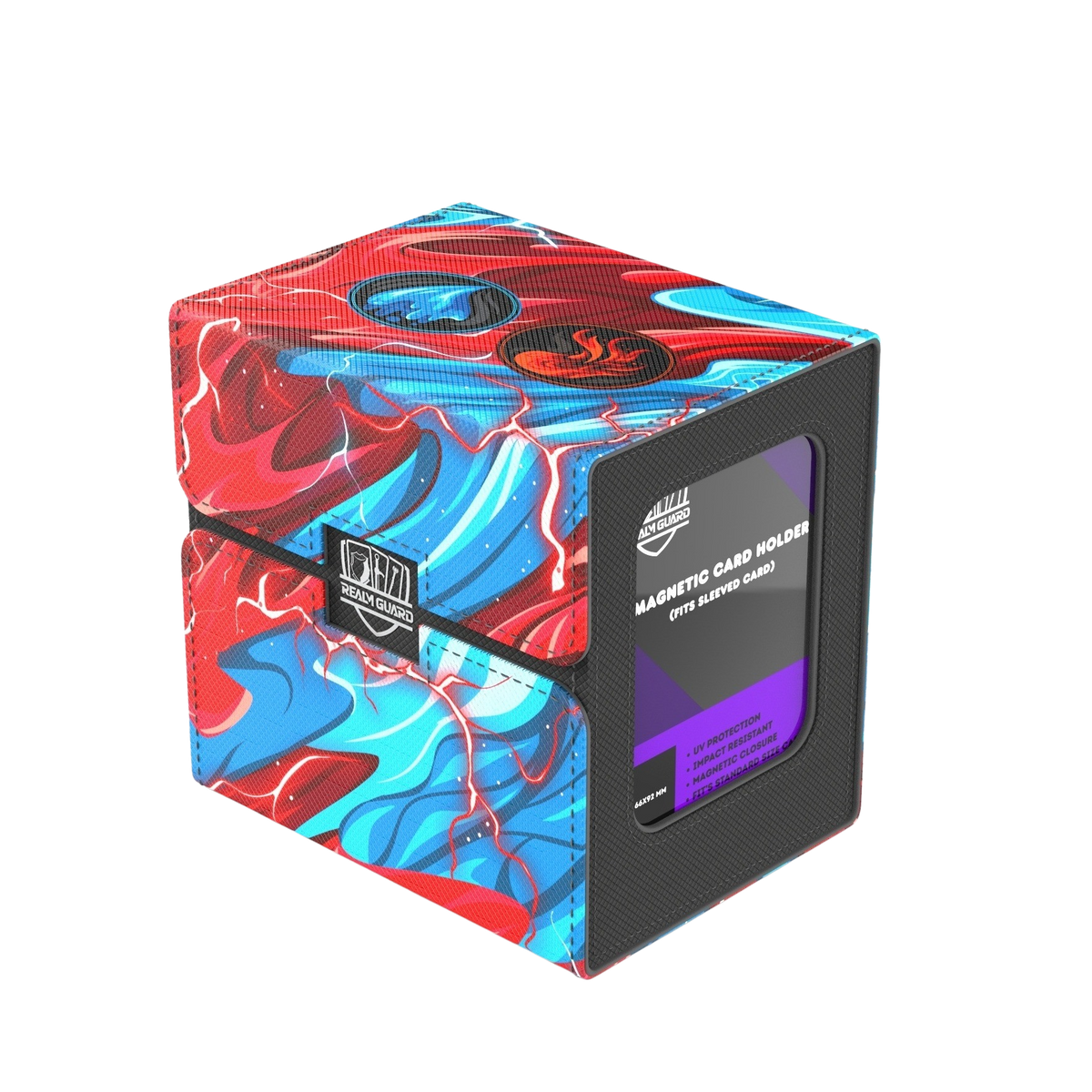 Realm Guard: Window Deck Box - Guild Color Boxes