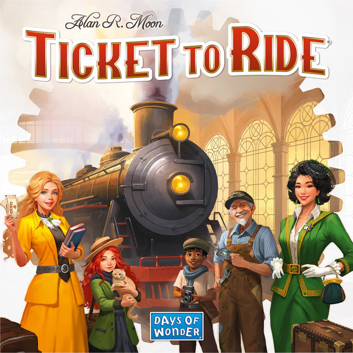 Ticket to Ride Refresh