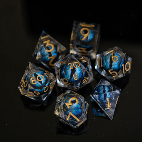 Legacy of Blue Eyes - Gold Numbers 7-set Liquid Core