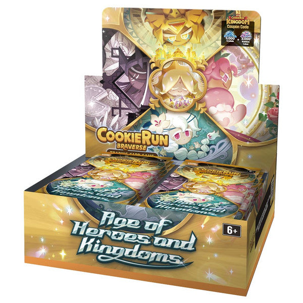 CookieRun TCG Braverse: Age of Heroes and Kingdoms Booster